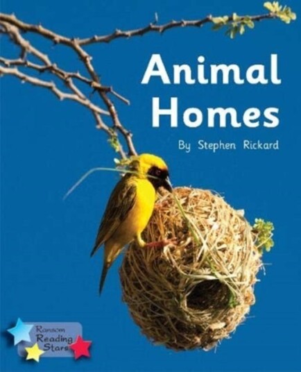 Animal Homes Phonics Phase 1/Lilac Animal Homes Phonics Phase 1/Lilac