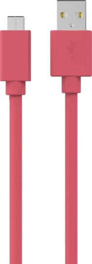 Sinox Usb C Til Usb A-Kabel. 1 M Rosa 1 M Usb C Usb A Usb 2.0 0,48 Gbit/Sek Rosa