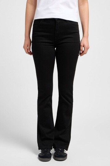 Lee Jeans Breese Boot Svart Lee Jeans Breese Boot Svart