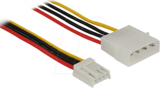 Molex 4-pin Hunn til Mini 4-pin Hunn 000252