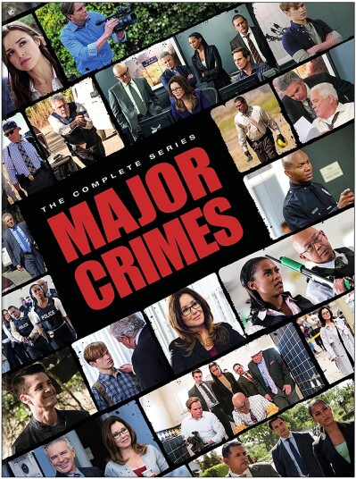 Major Crimes Den Komplette Serien DVD Major Crimes Den Komplette Serien DVD
