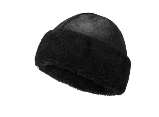 WoolLand Solveggen Lammeullslue Black WoolLand Solveggen Lammeullslue Black