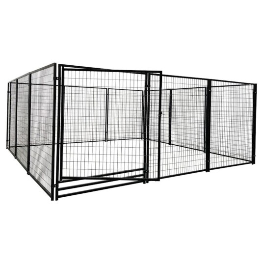 Hundegård Trekker Svart