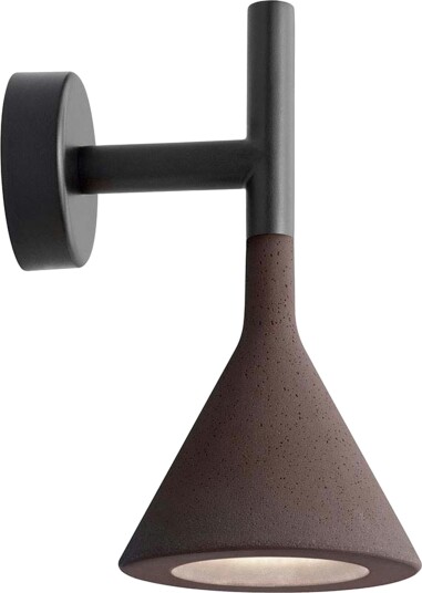 Aplomb Mini Wall Lamp Brown