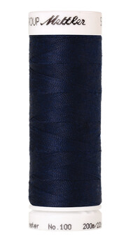 Mettler, Seralon 200m Farge nr 1465 Midnight Blue