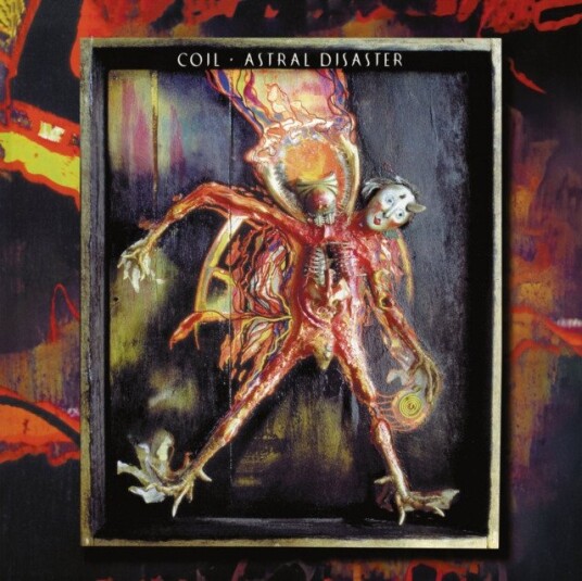 Coil Astral Disaster Tth Versions Uk Vinyl