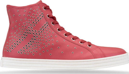 Hogan Dame Sko Rosa 39 1/2 EU, Hogan Dame Sko Rosa 39 1/2 EU,