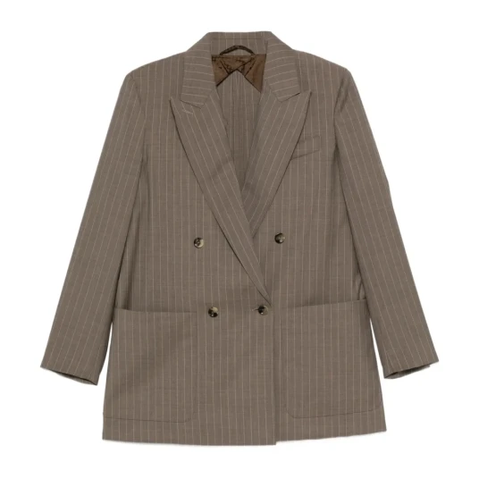 Max Mara Dame Jakker Brun S,