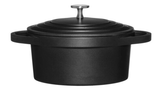 Maku Gryte Støpt Aluminium 20cm Svart Maku Gryte Støpt Aluminium 20cm Svart