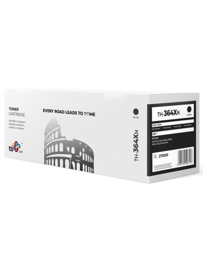 TB Print TH-364XN - Laser toner Svart