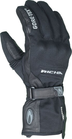 MC-Hansker Richa Ice Polar Gore-Tex® Svart 3XL