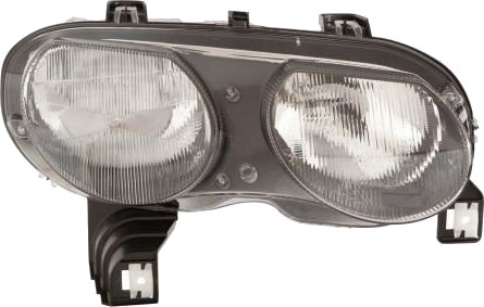 Frontlykter ABAKUS 882-1122LMLDEM2