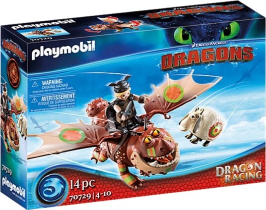 Playmobil Dragerytterne Fiskebein Og Mathue 70729