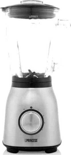 Princess Blender 1000W 1,5L Børstet Stål