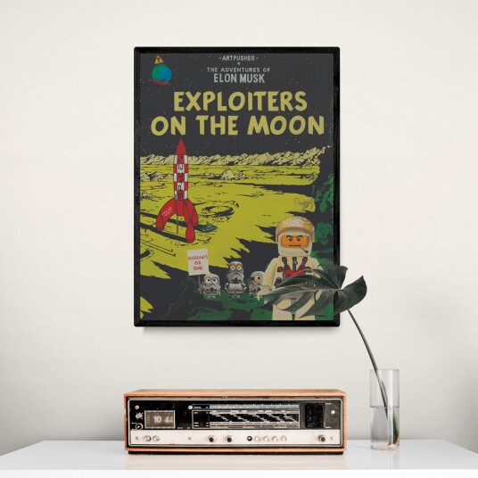 Exploiters on the Moon av Artpusher Exploiters on the Moon av Artpusher