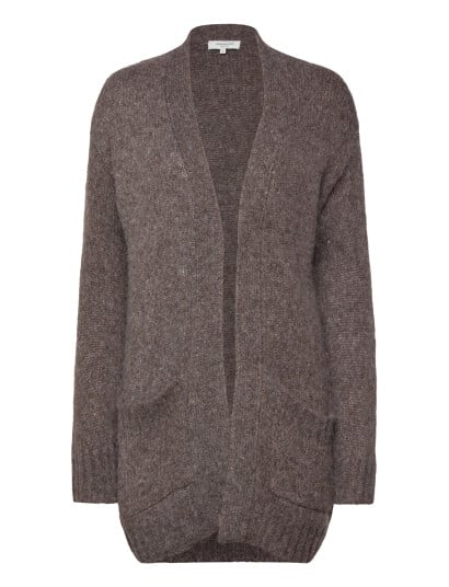 Rosemunde Rwtulip Wool Blend Long Knit Cardig - Brown - XS Rosemunde Rwtulip Wool Blend Long Knit Cardig - Brown - XS