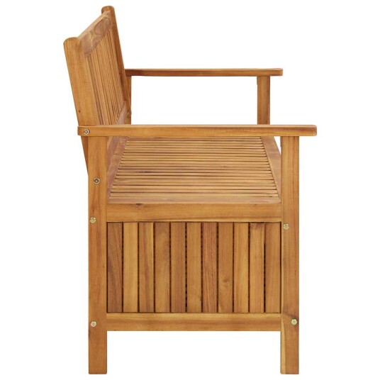 Oppbevaringsbenk hage 148 cm heltre akasie Oppbevaringsbenk hage 148 cm heltre akasie