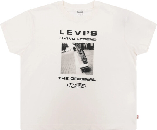 Levi"s Te S/S Tee Cream 110