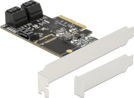 Delock PCIe SATA 5 Port 90395