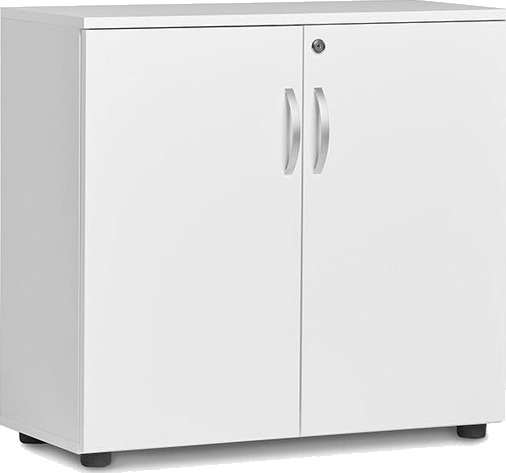 Kontorskab Ekoflex 800X745 Mm, Hvid