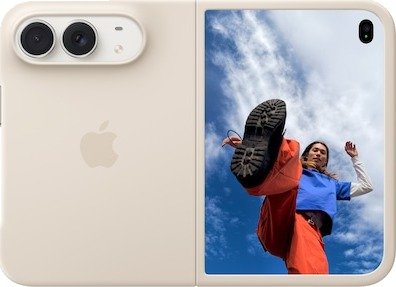 Apple iPhone Duo Case Sand