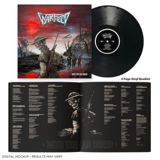 Warfield With The Old Breed LP/Vinyl Warfield With The Old Breed LP/Vinyl