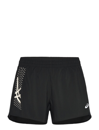 Asics Asics Icon 4In Short - Black - XL Asics Asics Icon 4In Short - Black - XL