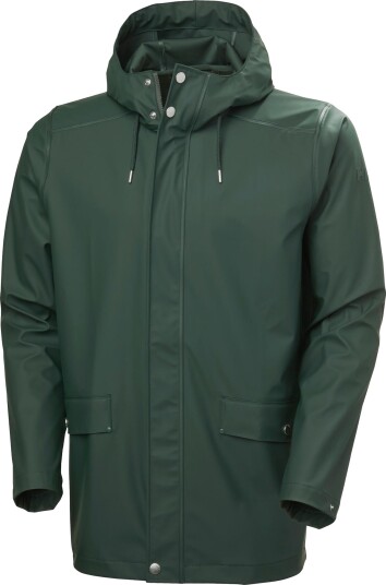 Helly Hansen Moss Regnjakke Herre Dark Jungle XL(54)
