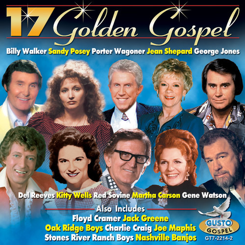Diverse Artister 17 Golden Gospel CD