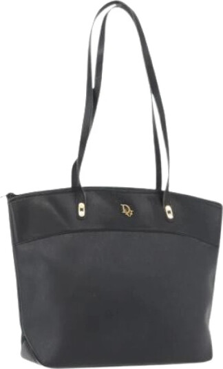 Dior Vintage Dame Svart