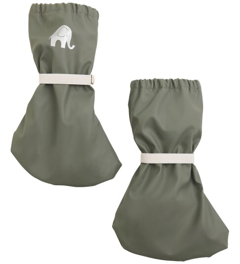 CeLaVi Pu Footies W.tafetta Lining Khaki green 6 12MDR