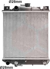 VAN WEZEL 52002023 Radiator motorkjøling VAN WEZEL 52002023 Radiator motorkjøling