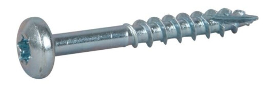 ESSVE ESSDRIVE Treskrue 5 mm Ø FZB 35 mm 20-pakning Innfesting