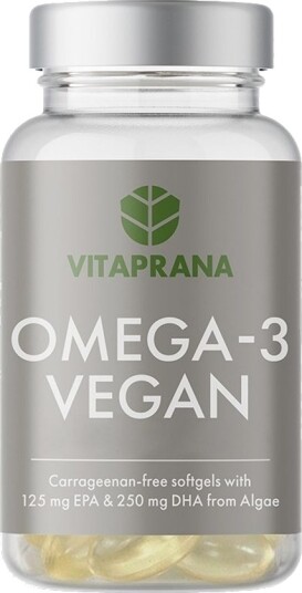 Vitaprana Omega 3 Vegan 60pcs Vitaprana Omega 3 Vegan 60pcs