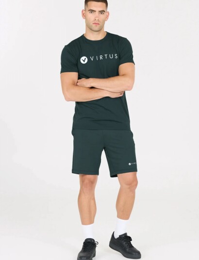Virtus Edwardo M S/S Logo Tee Green S Virtus Edwardo M S/S Logo Tee Green S
