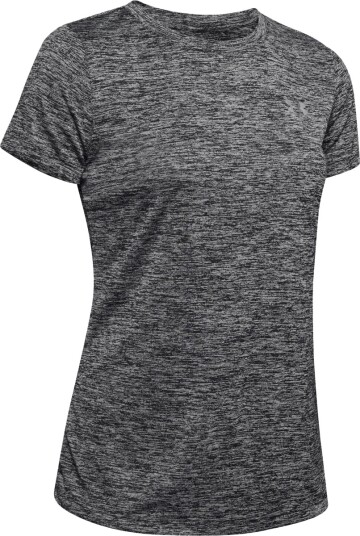 Under Armour Women's UA Tech™ Twist T-Shirt L, Black