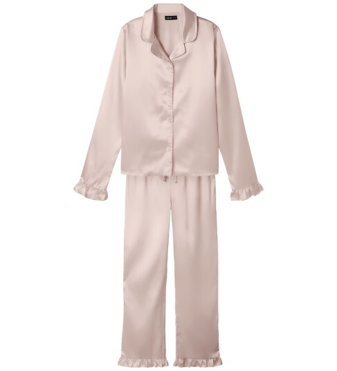 LMTD Nlfnightys Pyjamas Set Pink 170-176