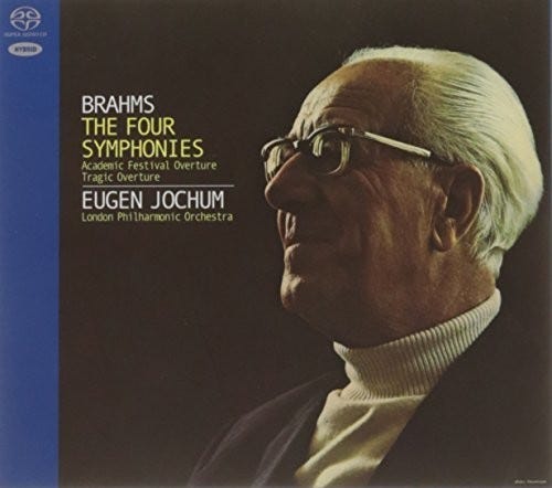 Eugen Jochun  Brahms: 4 Symphonies  CD