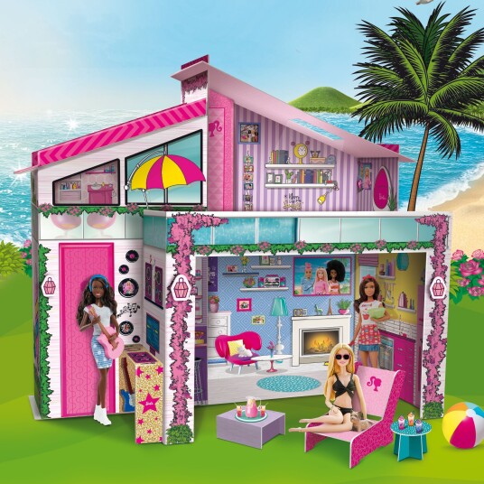 Lisciani 76932 4 år Barbie