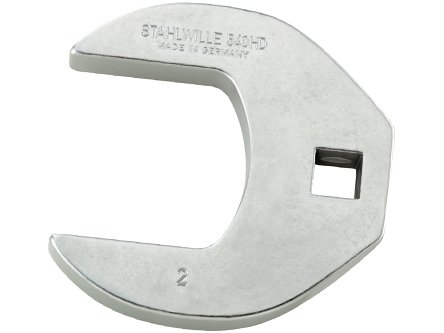 Stahlwille 540A Hd, Enkel Enhet, Nøkkelendemontering, Rustfritt Stål, Kromfarget, 11 Mm, 26 Mm