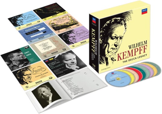 Wilhelm Kempff  Decca Legacy  CD