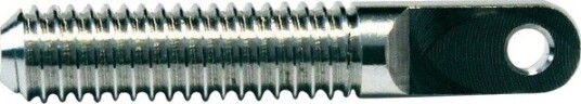 Modelcraft 11590/Ra-40 Aluminium Øyebolt Med Utvendig Gjenge M4 23 Mm (4 Stk) Modelcraft 11590/Ra-40 Aluminium Øyebolt Med Utvendig Gjenge M4 23 Mm (4 Stk)