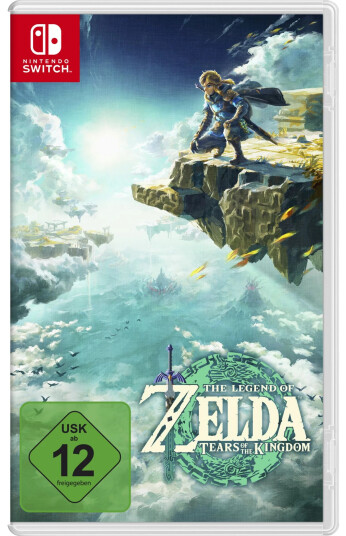 The Legend of Zelda: Tears of the Kingdom Nintendo Switch Spill