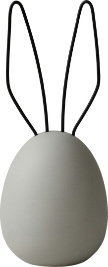 Hare Påskedekorasjon Grå