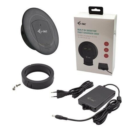 I-Tec Built-in Desktop Fast Charger