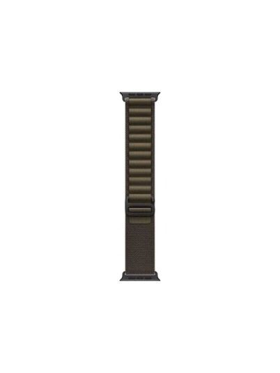 Apple - loop for smart watch - 49 mm black titanium finish