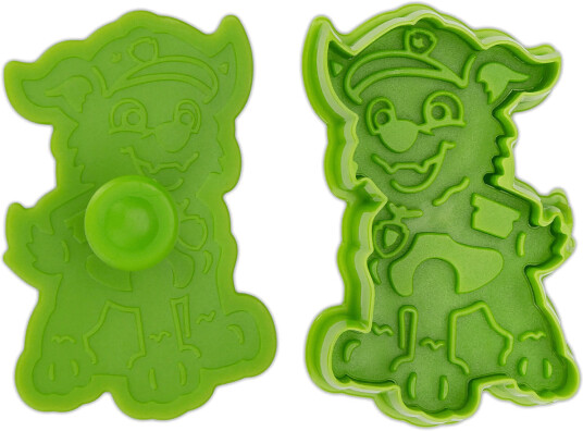 Städter Paw Patrol Cookie Cutter Rocky - Green - ONE SIZE Städter Paw Patrol Cookie Cutter Rocky - Green - ONE SIZE