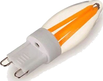 Ledlife G9 2W dimbar pære 2700K filament Dimbar : Dimbar Kulør : Varm Ledlife G9 2W dimbar pære 2700K filament Dimbar : Dimbar Kulør : Varm