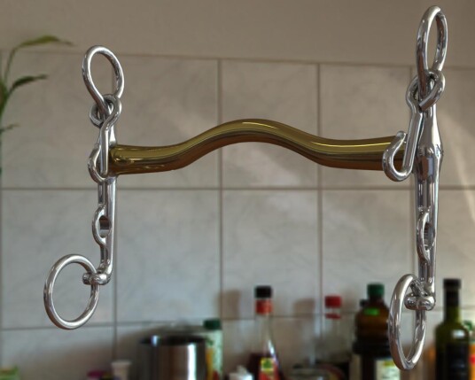 Neue Schule SLIMMA Weymouth T14mm 5 cm Kandarstang 133