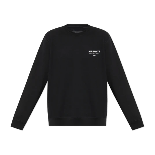 AllSaints Underground Crew - Black - L